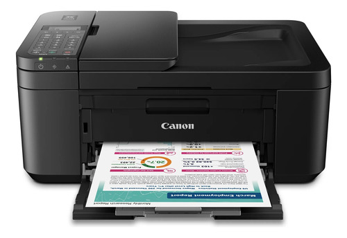 Impresora Inalámbrica Canon Pixma Tr4722 Todo En Uno