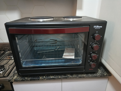 Horno De Mesa Eléctrico Liliana Megacook Ao960 60l 220v-240v