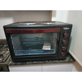 Horno De Mesa Eléctrico Liliana Megacook Ao960 60l 220v-240v