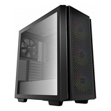 Gabinete Deepcool Cg560 Vidrio Templado Micro Atx Argb