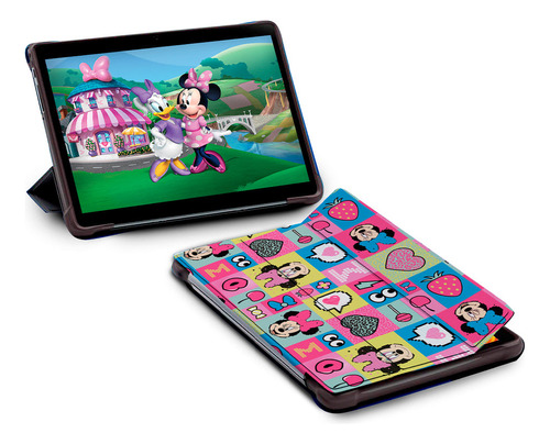 Tablet Para Niños 9 Pulgadas Multi Minnie Disney 64 Gb