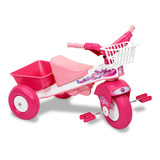 Triciclo De Paseo Glam Rosa Rondi