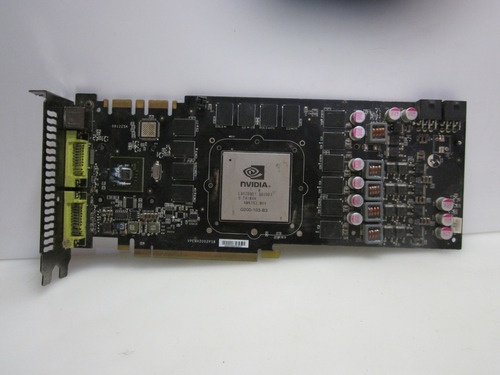 Defeito Placa De Vídeo Xfx Nvidia Geforce Gtx 260 896mb Dvi