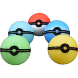 Glow In Dark Pokeball Wax Oil Silicone Jar Nonstick Herb Sta