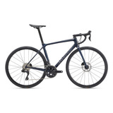 Bicicleta Ruta Giant Tcr Adv 1 Disc-kom Azul Noche