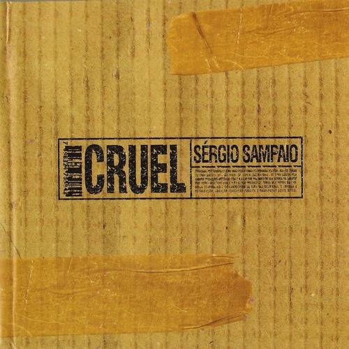 Cd Sergio Sampaio - Cruel