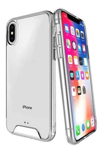 Protector Case Acrílico Para iPhone XS Max