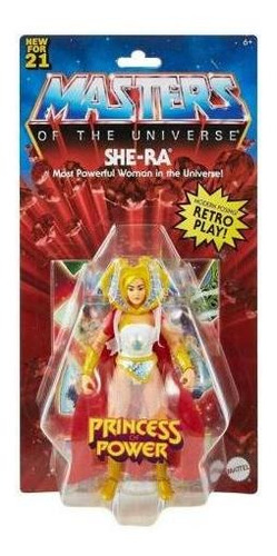 Masters Of The Universe Origins She-ra Princess Of Power ...