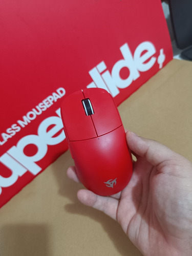 Mouse Ninjutso Sora4k Red 