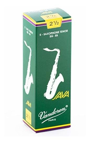 Canas Saxofón Tenor Java 2.5; Caja X 5