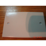 ** Pack X 100 Und.- Tapa Ciega Para Caja De Luz ****