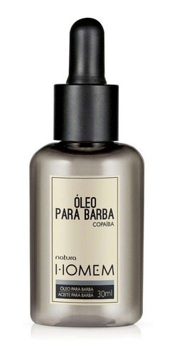 2 Óleos Para Barba Copaíba Natura Homem - 30 Ml