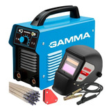 Soldadora Inverter 130amp Gamma + Mascara Fotosensible + Acc