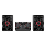 Mini System LG Xboom Bluetooth 220w Rms Ck43n Preto - Bivolt