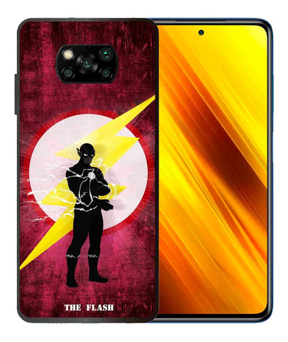 Funda Xiaomi Poco X3 Flash Minimalista Tpu Uso Rudo