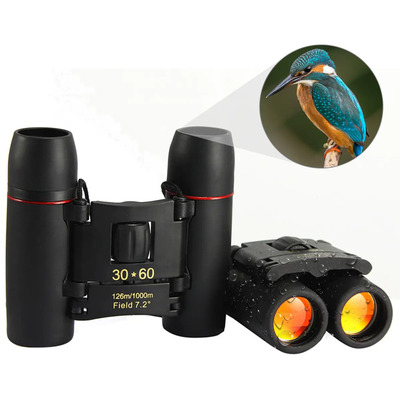 Fopnew Binoculares Profesionales Portátiles Hd Vision 30×60mm | Meses sin interés