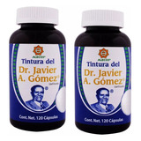 2 Tintura De Yerbas Dr J. A. Gómez By Alecos® 240 Cáps Total