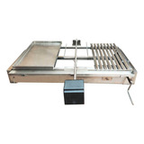 Asadores Newen - Parrilla Empotrable 100 X 50 Cms Full Inox