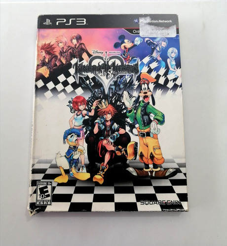 Kingdom Hearts Hd 1.5 Remix/limited Edition/artbook -ps3-