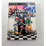 Kingdom Hearts Hd 1.5 Remix/limited Edition/artbook -ps3-