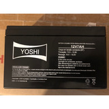 Bateria Csb Yoshi 12v 7ah Nobreak, Cerca Elétrica, Alarme