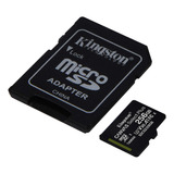 Tarjeta Memoria Flash Kingston 256 Gb Microsdxc Canvas Plus
