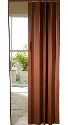 Puerta Plegable De Pvc Reforzada De 80 Cm X 200 Cm X 10 Mm