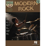 Modern Rock: Drum Play-along Volume 4 (hal Leonard Drum Pal.