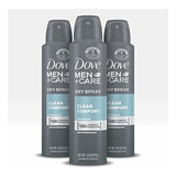 Dove Men+care Antiperspirant Dry Spray Deodorant For Men