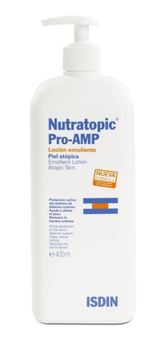 Nutratopic Pro Amp Locion Corporal Isdin X 400 Ml