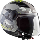 Casco Moto Abierto Ls2 562 Airflow Camo - Fas Motos