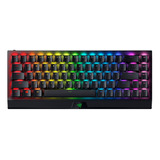 Teclado Razer Blackwidow V3 Mini Hyperspeed  Switch Verde