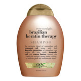 Shampoo Ogx Brazilian Keratin 385ml Marca Organix