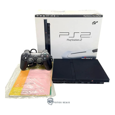 Scph 55000 Gt Playstation Ps2 Consoles | Mercado Livre