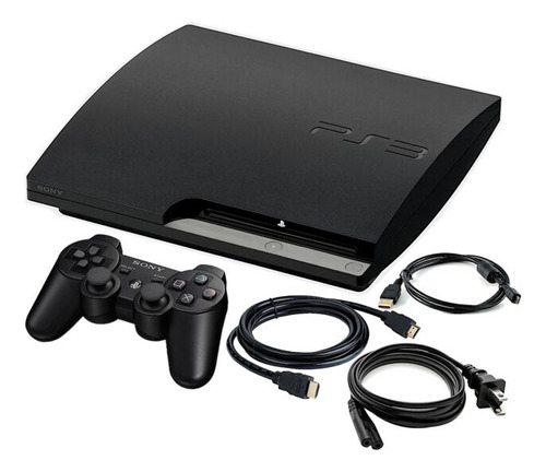 Playstation 3 Slim 160 Gb + Hd 1 Tb Com Brindes