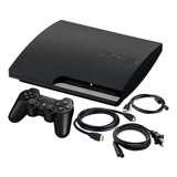 Playstation 3 Slim 160 Gb + Hd 1 Tb Com Brindes