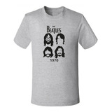 Polera Estampada The Beatles, Rock, Music, Romanosmodas