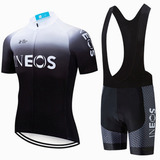 Ineos Tour De France - Men 's Bike Set Top + Babbag Shorts