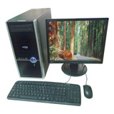 Computadora Monitor Mouse Tecl Amd A43300 4gbram Disco 465gb