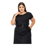 Conjunto Feminino Saia Longa Cintura Alta Moda Evangélica