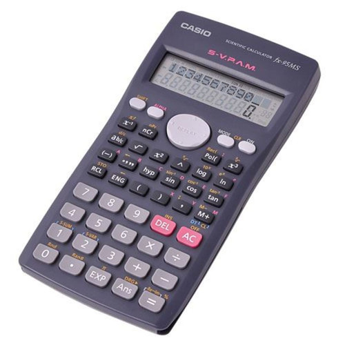 Calculadora Cientifica Casio Fx 95ms 244 Funciones
