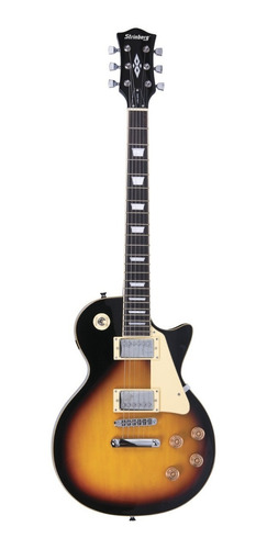 Guitarra Les Paul Strinberg Lps-230 Sb 