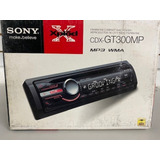 Autoestéreo Sony Para Auto Cd/fm/am/aux/ Cdx-gt373a