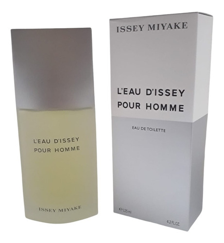 Perfume Issey Miyake  L'eau D'issey Pour Homme 125ml Edt