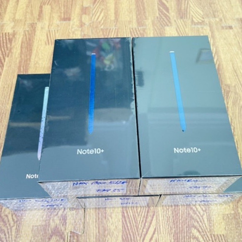 Samsung Galaxy Note10+ 5g 5g 256 Gb Aura Blue 12 Gb Ram