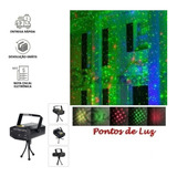 Projetor Natal Led Natalino Desenhos Laser Jardim E Casa