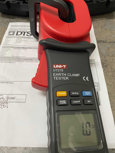 Earth Clamp Tester Uni-t 275