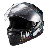 Capacete Motoqueiro Texx Hawk Alien Esportivo Moto