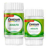 Kit Centrum Adulto Multivitamínico De A A Zinco 60 +30 Compr