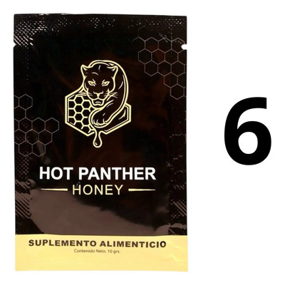 Miel Honey Sobre De 10gr 6 Sachet Para Hombre Y Mujer Vip | Meses sin interés